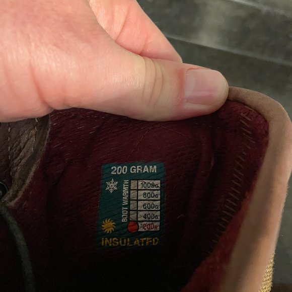 Danner Grouse Waterproof Hunting Boots - Size 8 - Picture 10 of 11